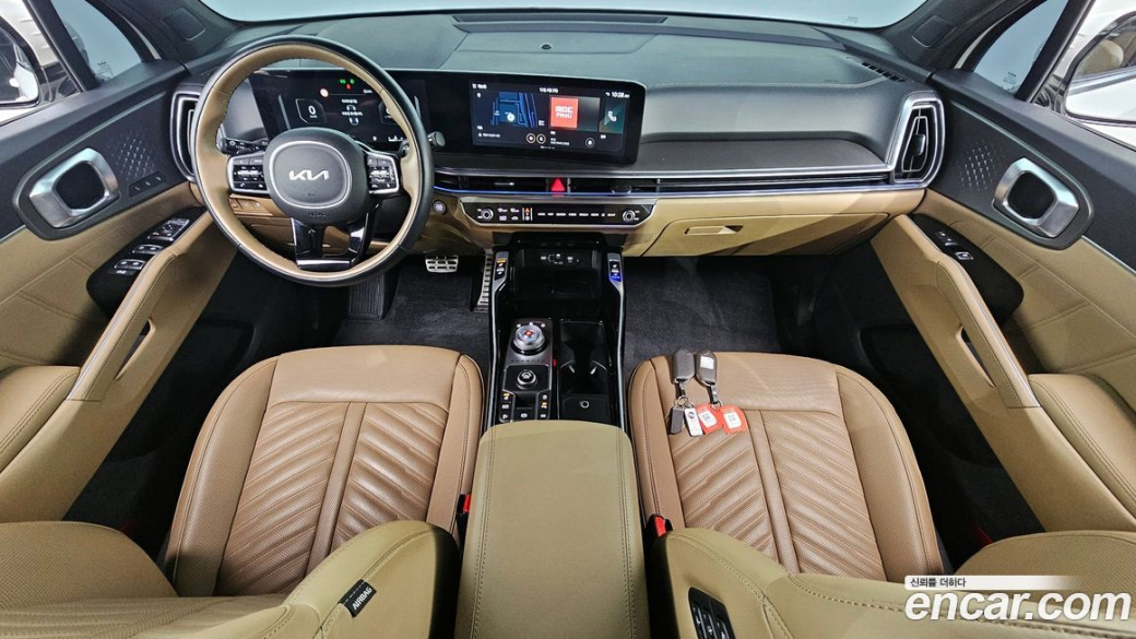Kia Sorento Gasoline 2.5T 2WD, 2025