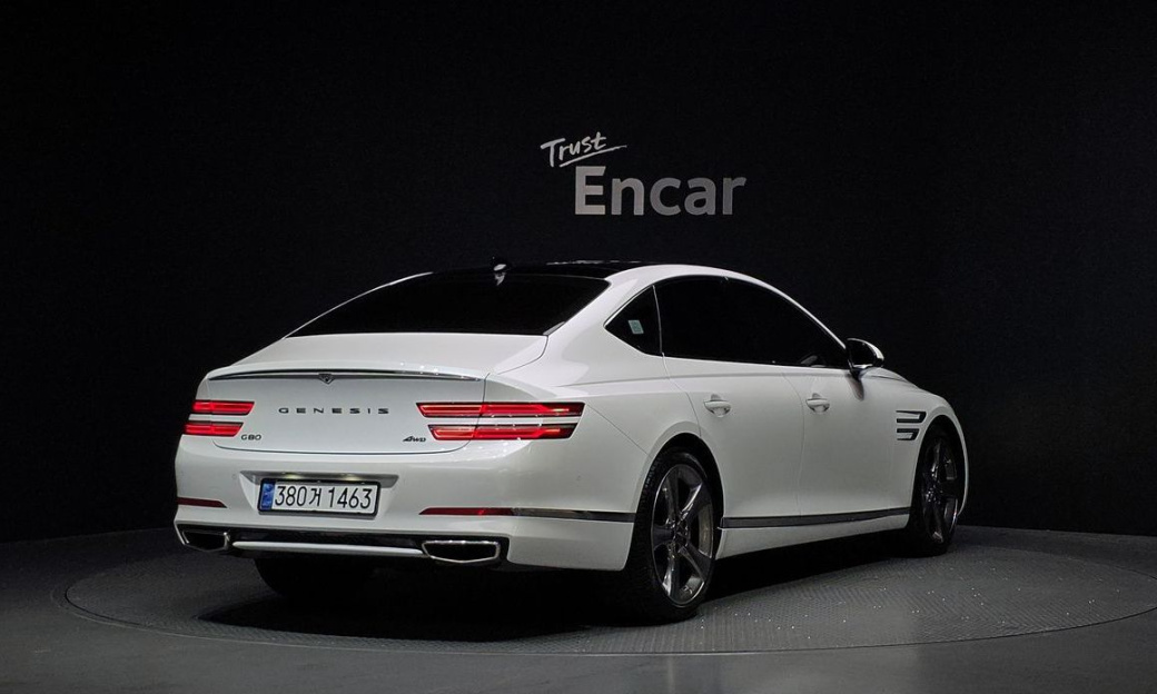 Genesis G80 Gasoline 2.5 Turbo AWD, 2022