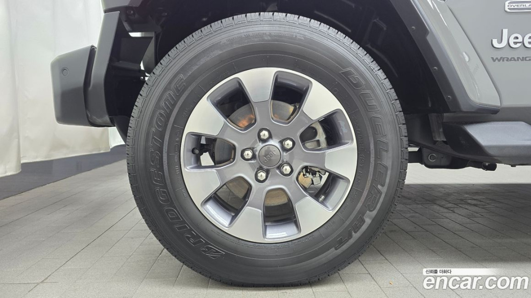 Jeep Wrangler 2.0 Overland Power Top 4Door, 2023
