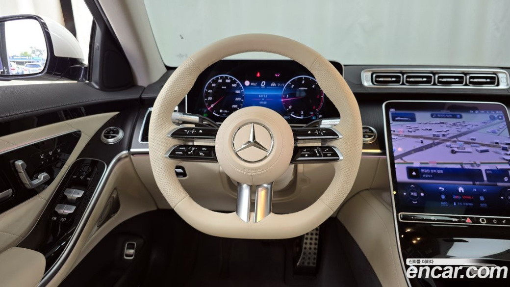 Mercedes-Benz S-Class S400 d 4MATIC, 2023