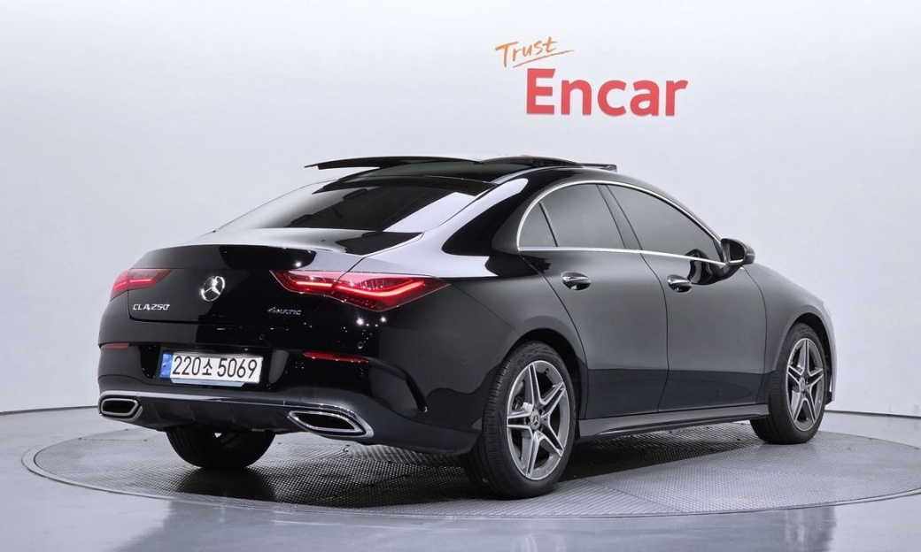 Mercedes-Benz CLA-Class CLA250 4MATIC, 2024