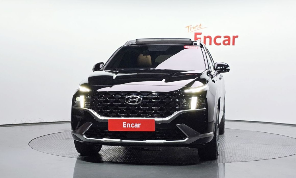 Hyundai Santafe Gasoline 2.5T 4WD, 2023