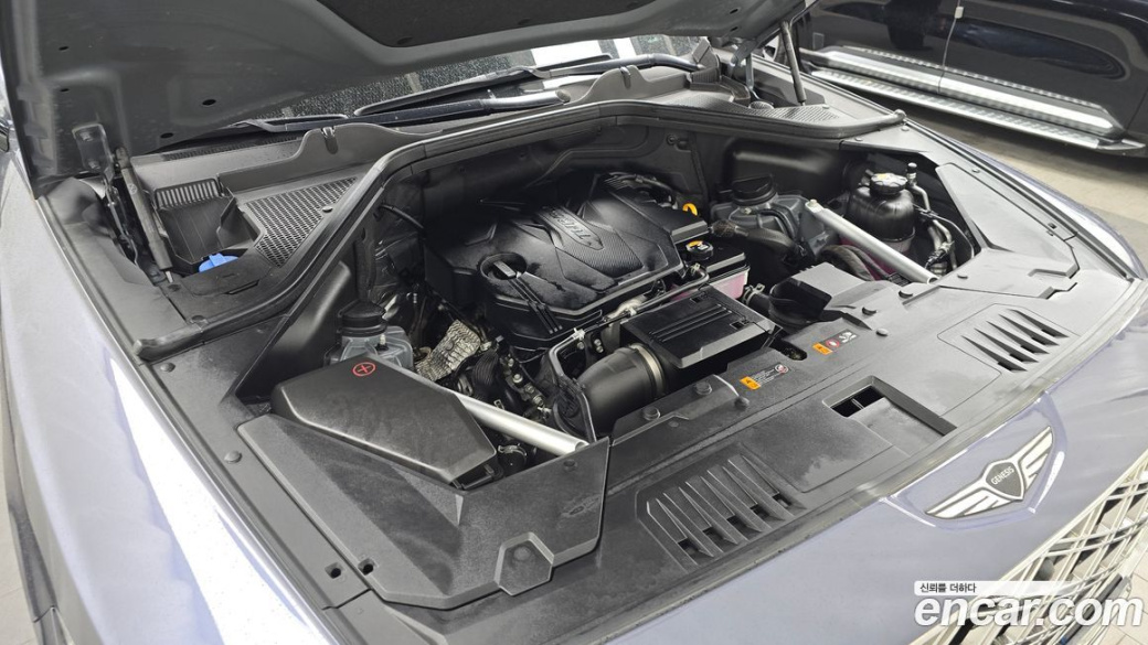 Genesis GV80 2.5T Gasoline AWD, 2025