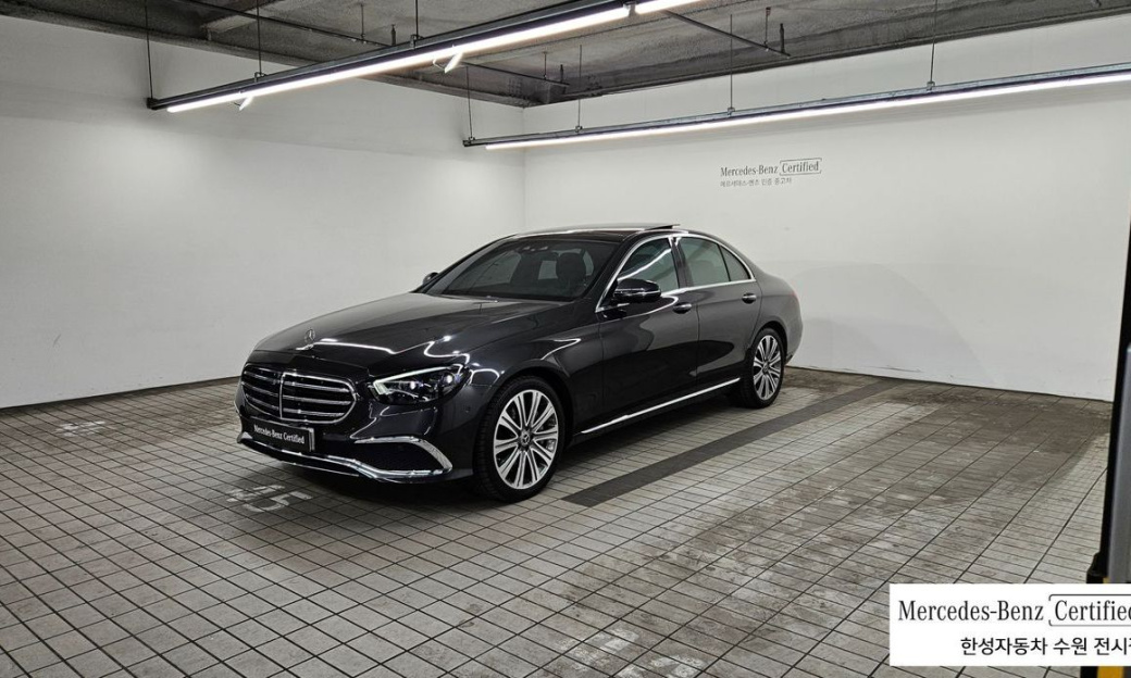 Mercedes-Benz E-Class E450 4MATIC Exclusive, 2022