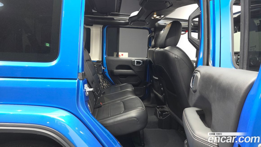 Jeep Wrangler 2.0 Overland Power Top 4Door, 2022