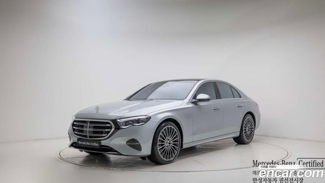 Mercedes-Benz E-Class E450 4MATIC Exclusive, 2024