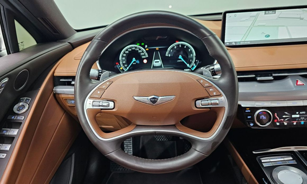 Genesis G80 Gasoline 2.5 Turbo AWD, 2022