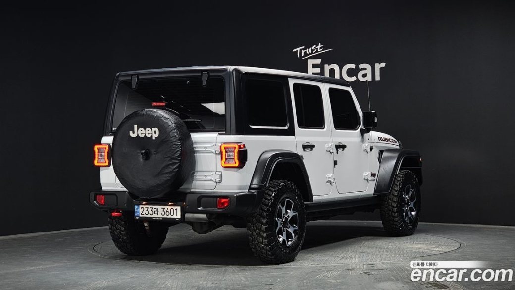 Jeep Wrangler 2.0 Rubicon 4Door, 2022