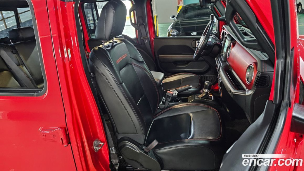 Jeep Gladiator 3.6 Rubicon, 2021