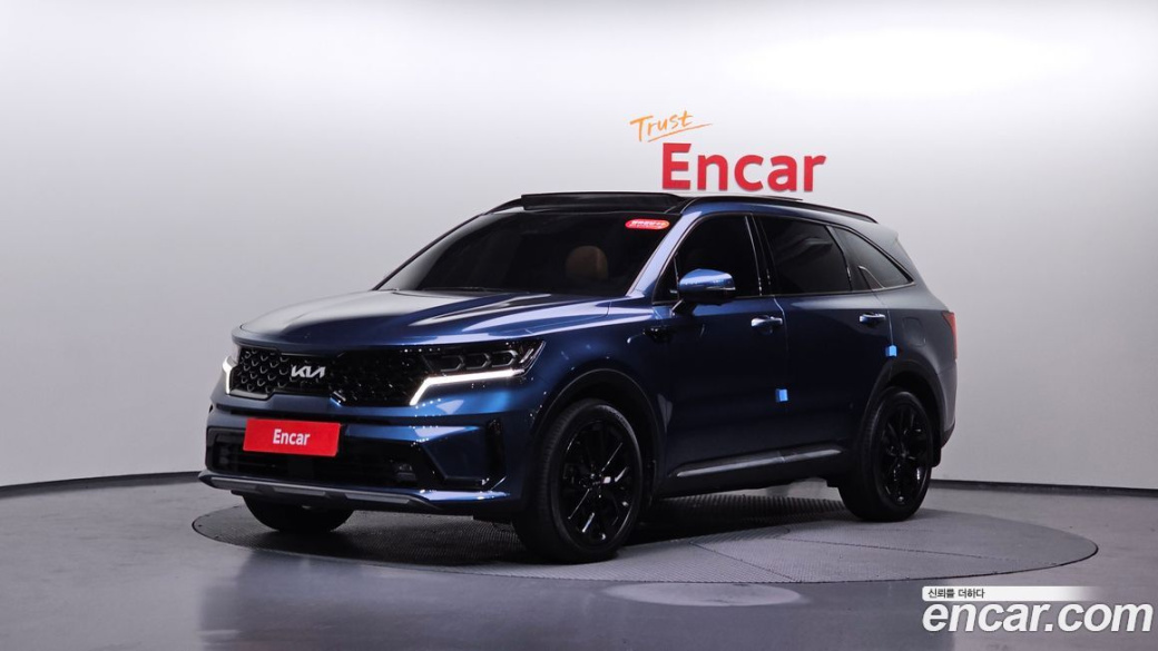 Kia Sorento Gasoline 2.5T 2WD, 2023