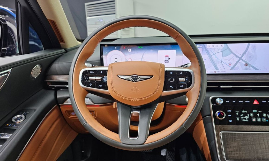 Genesis GV80 2.5T Gasoline AWD, 2024