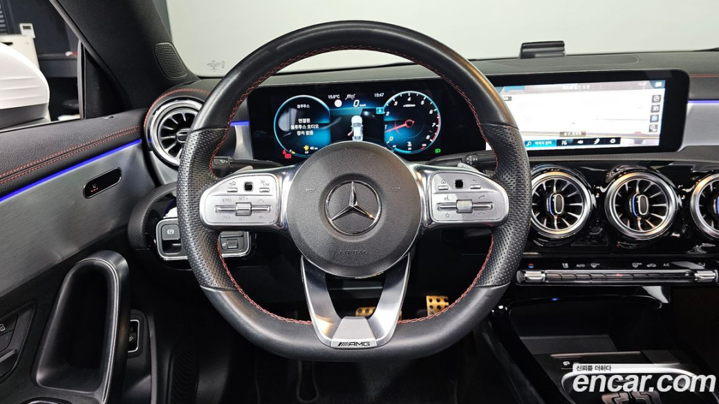 Mercedes-Benz CLA-Class CLA250 4MATIC, 2022