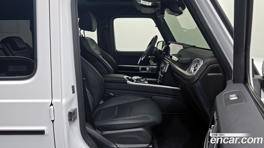Mercedes-Benz G-Class AMG G63, 2021