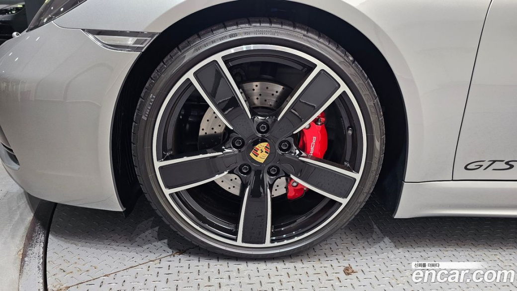 Porsche 718 4.0 GTS, 2023
