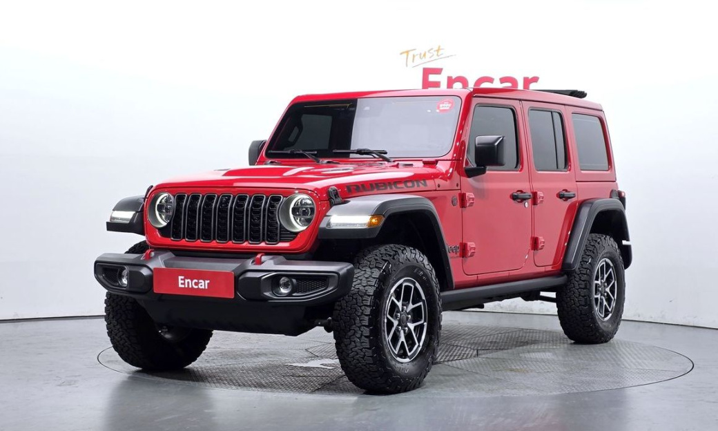Jeep Wrangler 2.0 Rubicon Power Top 4Door, 2024