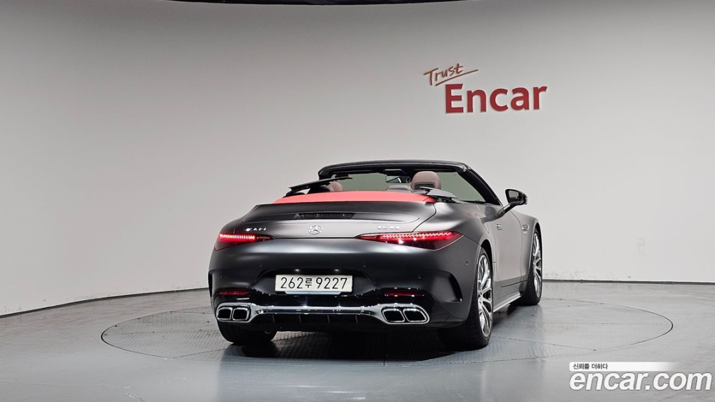 Mercedes-Benz SL-Class AMG SL63 4MATIC+, 2024