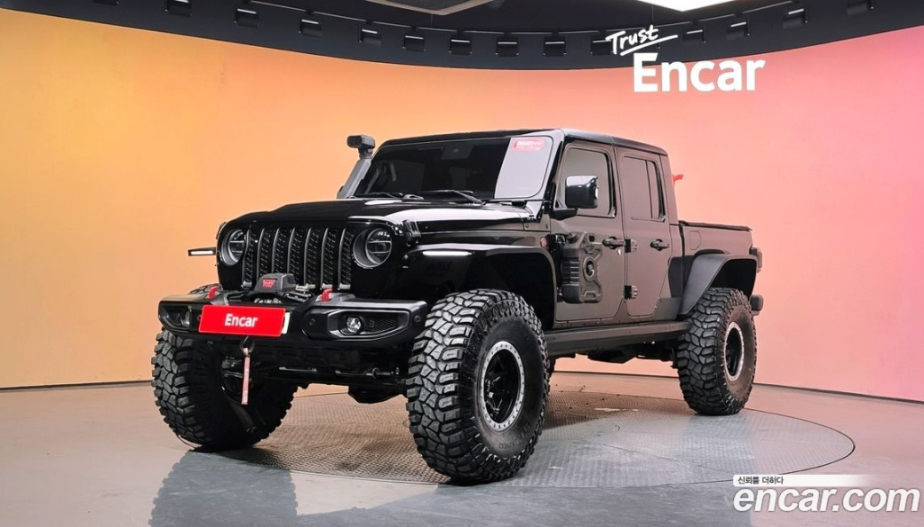 Jeep Gladiator 3.6 Rubicon, 2021