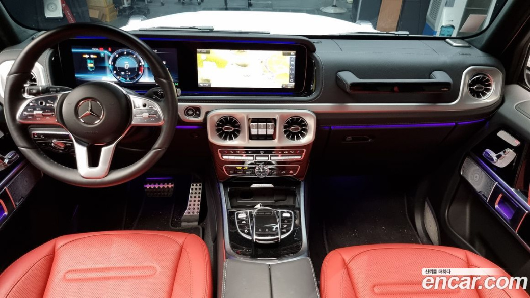 Mercedes-Benz G-Class G400d, 2023