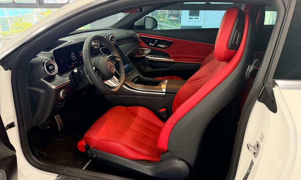 Mercedes-Benz CLE-Class CLE450 4MATIC Coupe, 2025