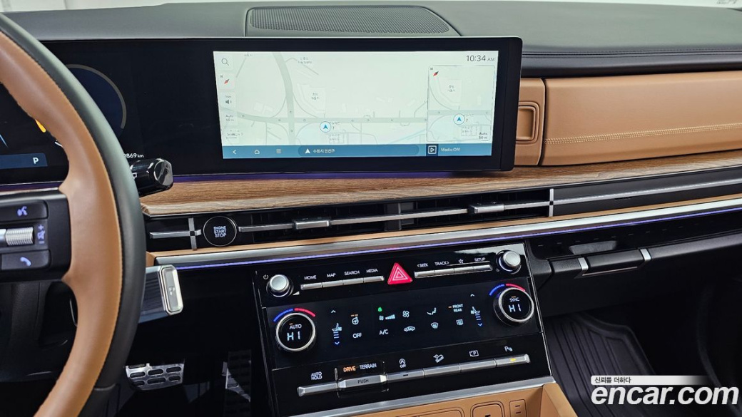 Hyundai Santafe Gasoline 2.5T 4WD, 2024