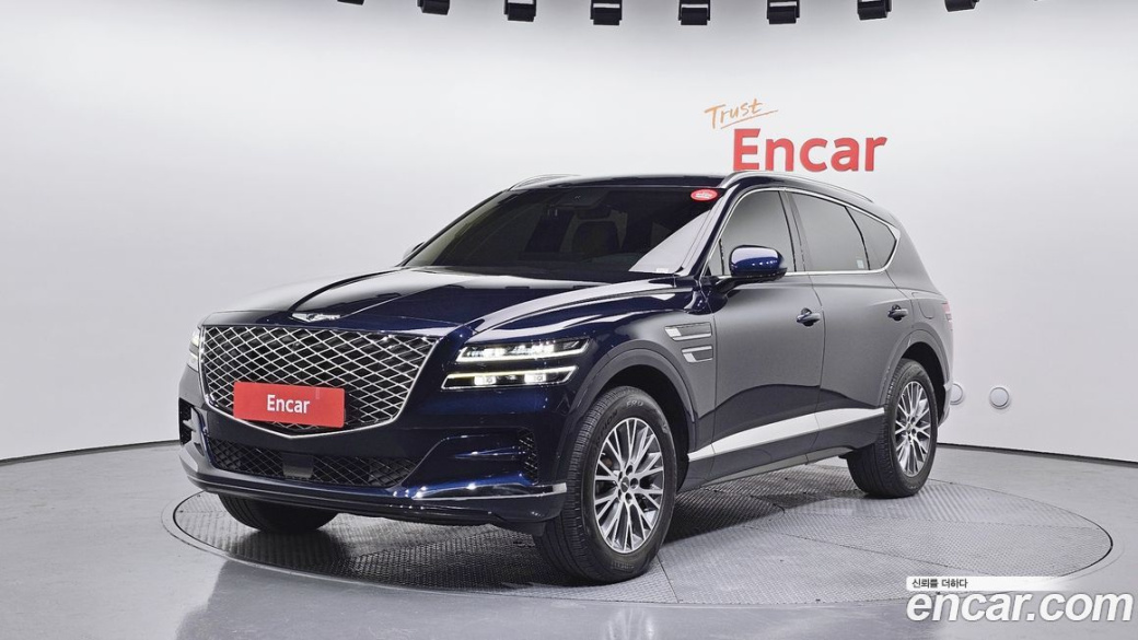 Genesis GV80 2.5T Gasoline AWD, 2022