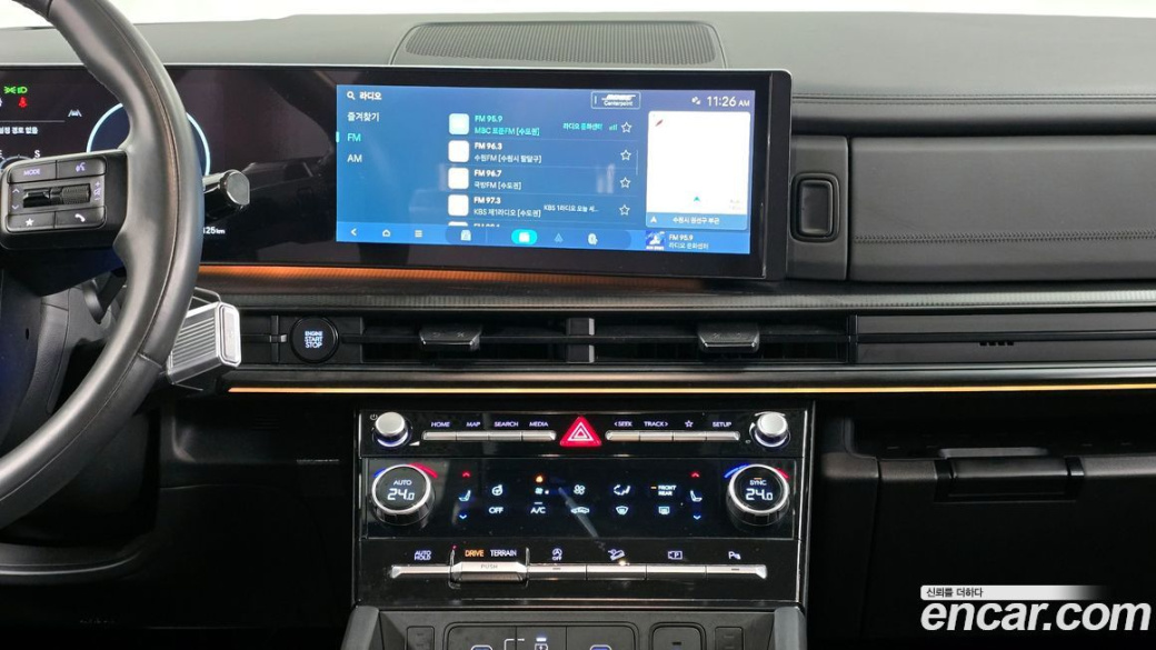 Hyundai Santafe Gasoline 2.5T 4WD, 2024