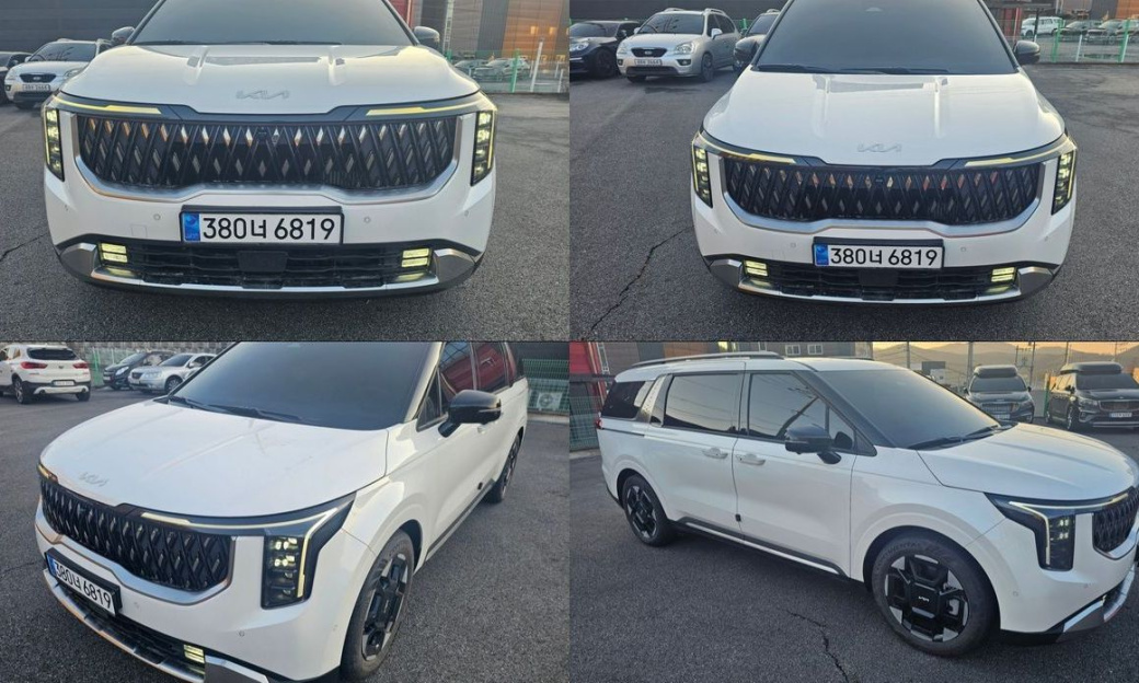 Kia Carnival 7-Seater Signature, 2024