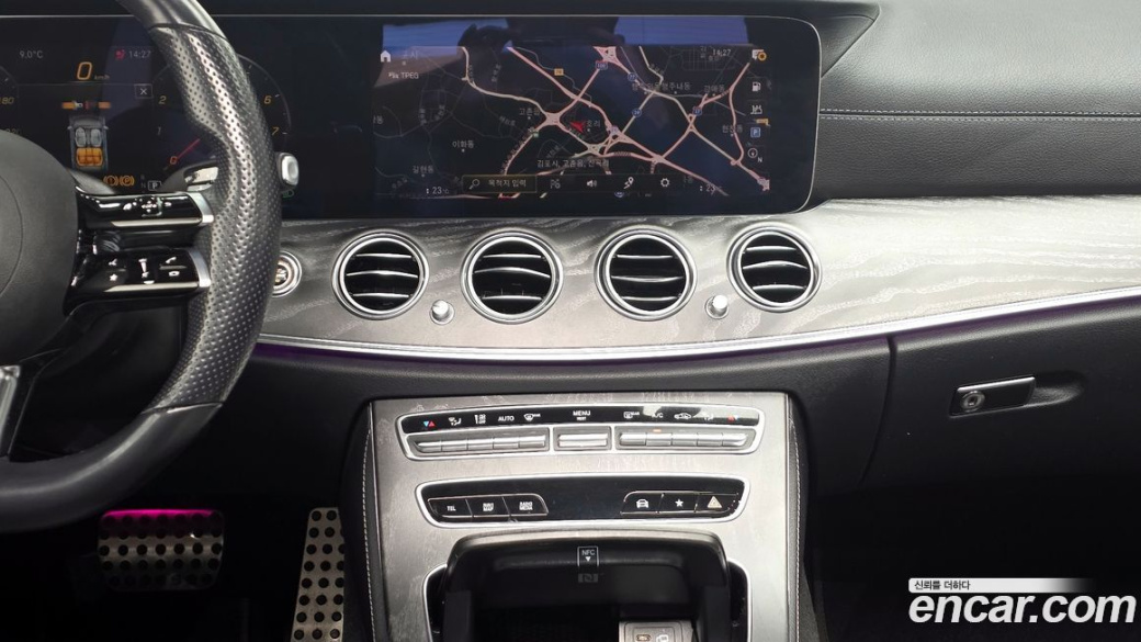 Mercedes-Benz E-Class E350 4MATIC AMG Line, 2022