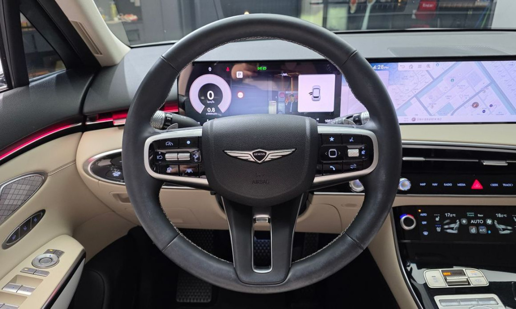 Genesis GV70 2.5T Gasoline AWD, 2025