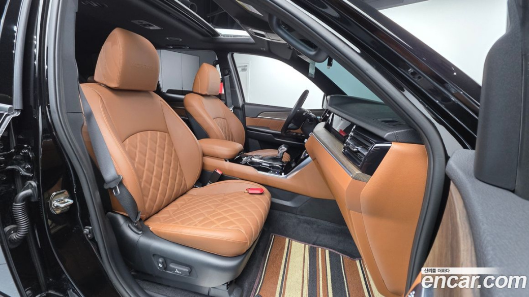 Kia Mohave Diesel 3.0 4WD 6-Seater, 2023