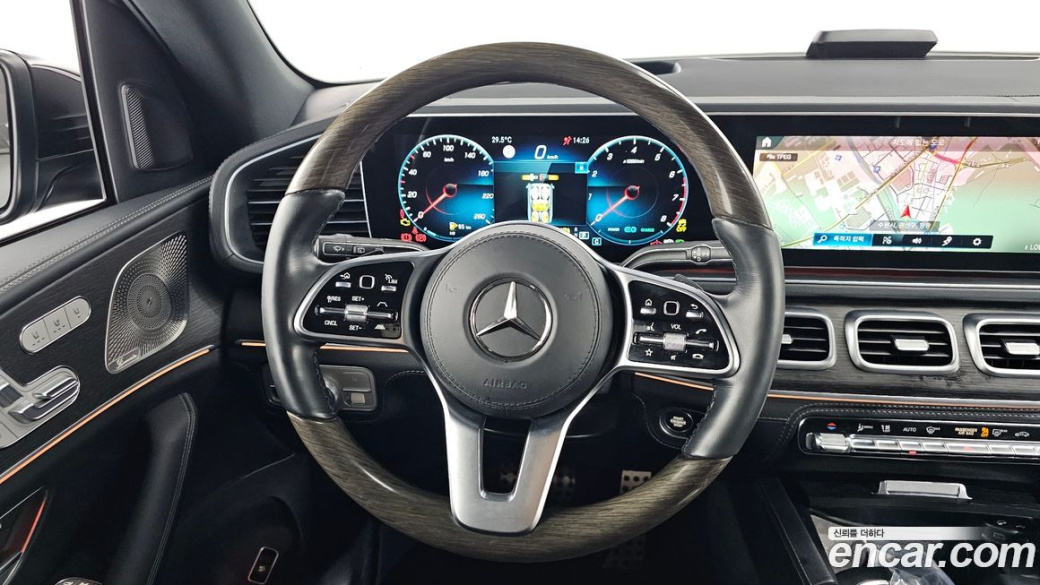 Mercedes-Benz GLS-Class GLS580 4MATIC, 2022