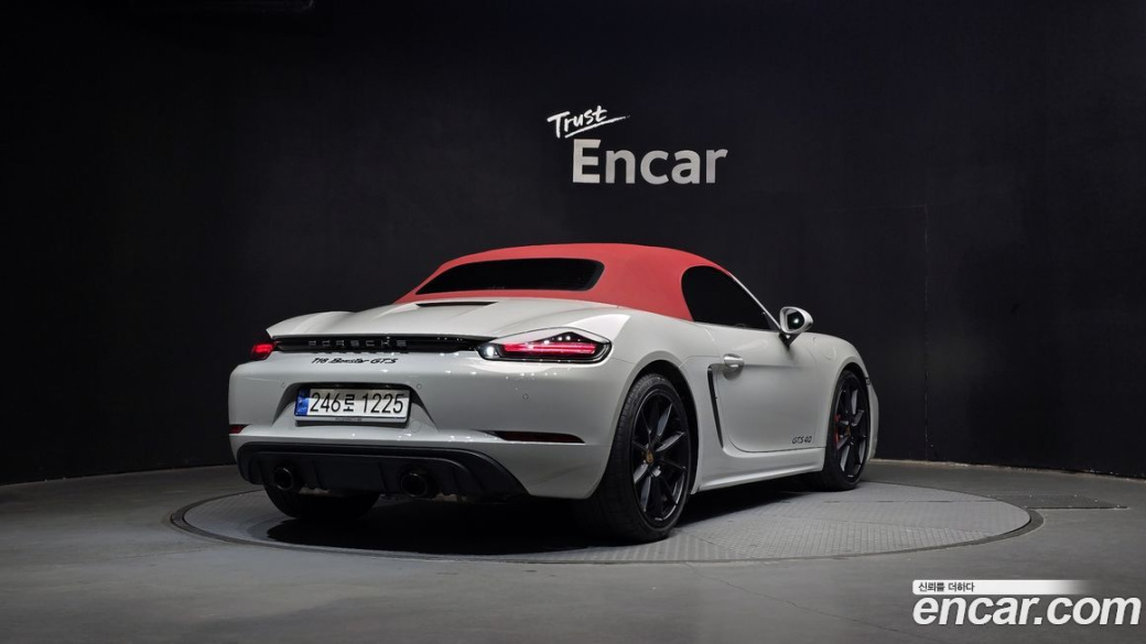 Porsche 718 4.0 GTS, 2024