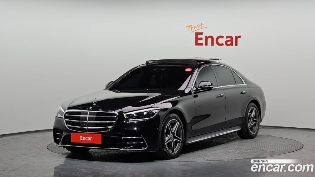 Mercedes-Benz S-Class S400 d 4MATIC, 2022