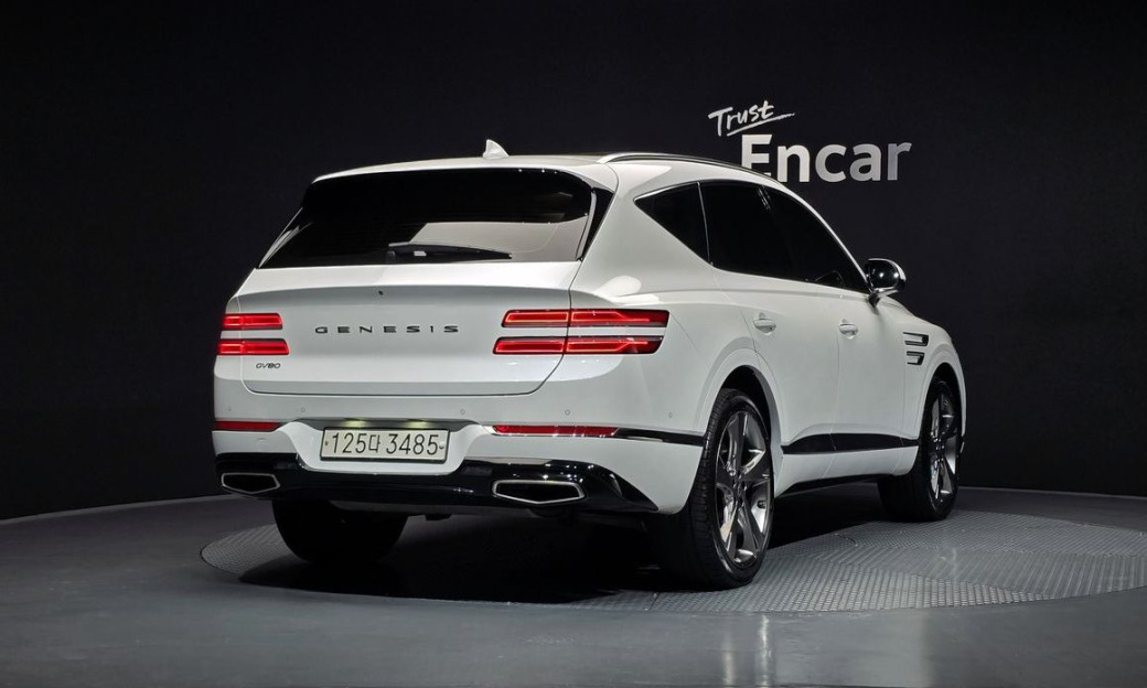 Genesis GV80 2.5T Gasoline 2WD, 2022