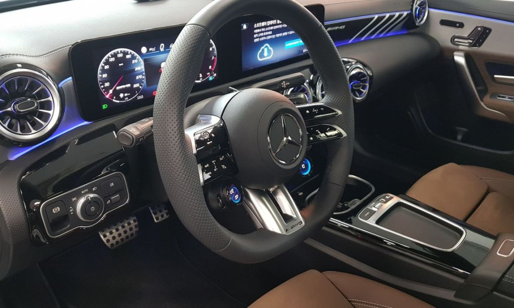 Mercedes-Benz CLA-Class AMG CLA 45 S 4MATIC+, 2026