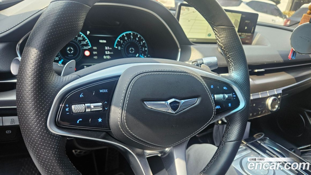Genesis G80 Gasoline 2.5 Turbo 2WD, 2022