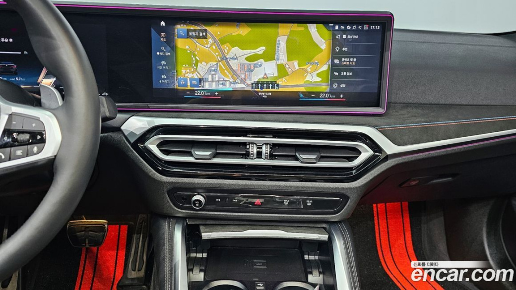 BMW 4-Series 420i M Sport Convertible, 2024