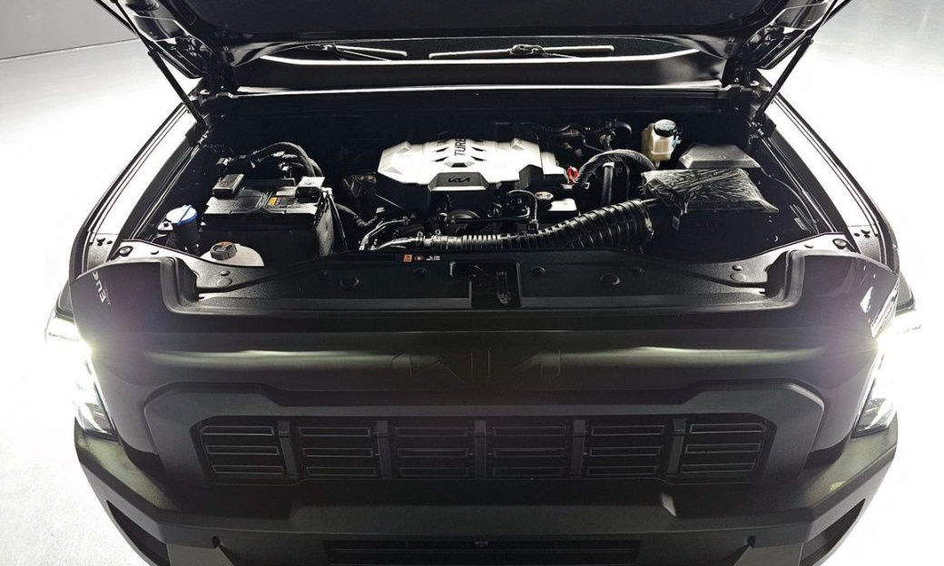 Kia Tasman 2.5T Gasoline 4WD, 2026