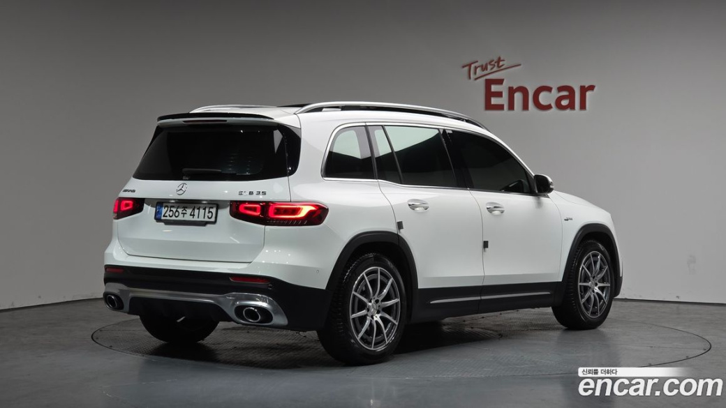 Mercedes-Benz GLB-Class AMG GLB35 4MATIC, 2022