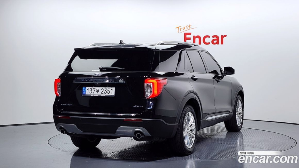 Ford Explorer 2.3 LimIted 4WD, 2021
