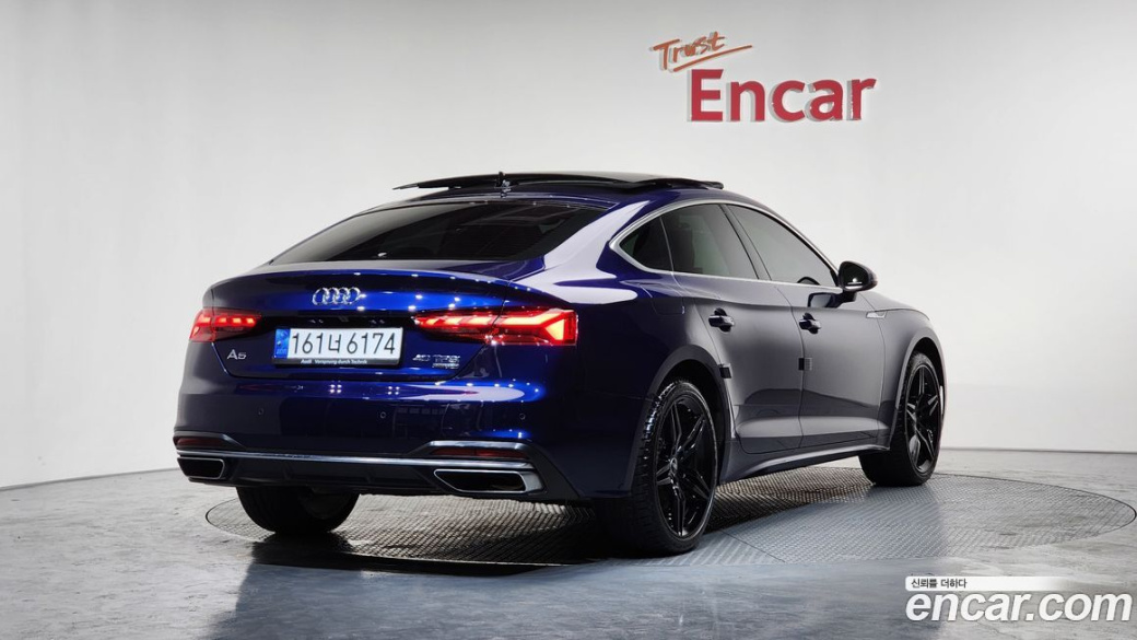 Audi A5 40 TFSI Quattro Sportback, 2023