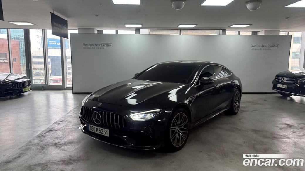 Mercedes-Benz AMG GT 4Door 43 4MATIC+, 2022