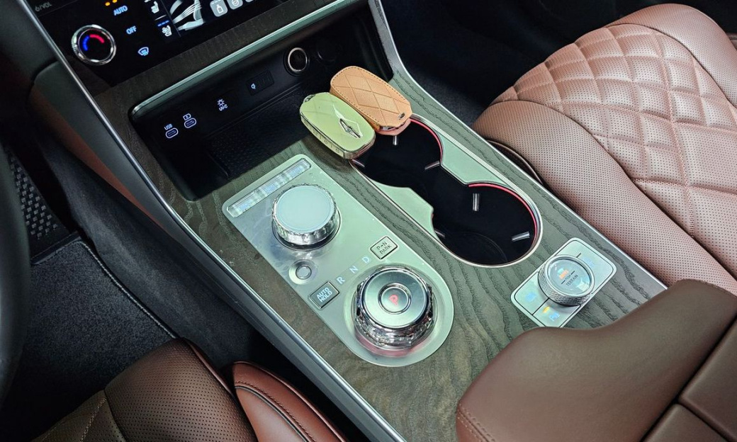 Genesis GV80 2.5T Gasoline AWD, 2025
