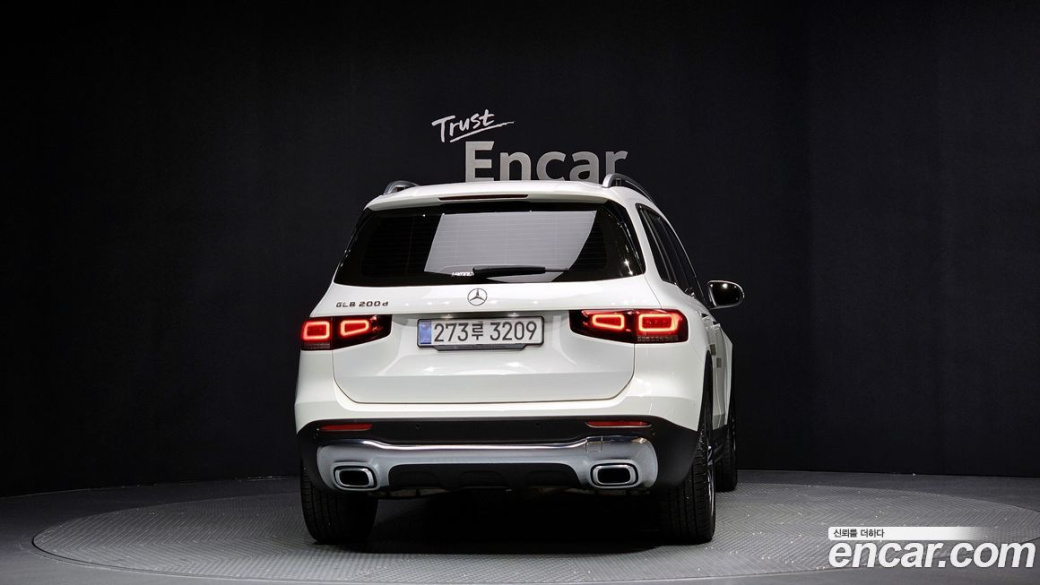 Mercedes-Benz GLB-Class GLB200 d, 2022