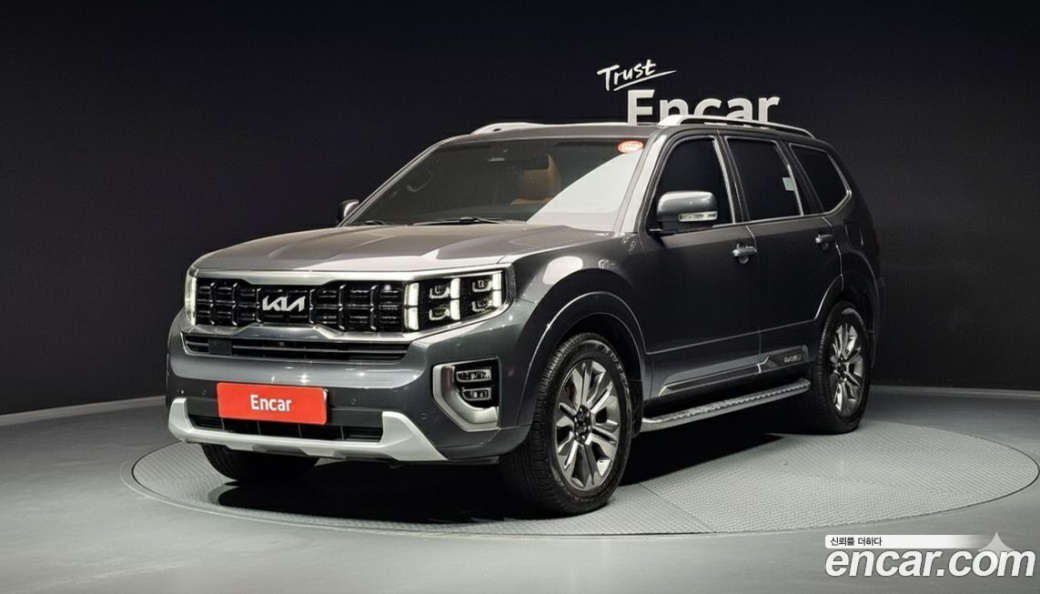 Kia Mohave Diesel 3.0 4WD 6-Seater, 2023
