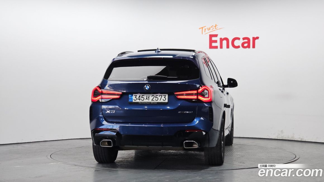 BMW X3 xDrive 20i M Sport, 2022