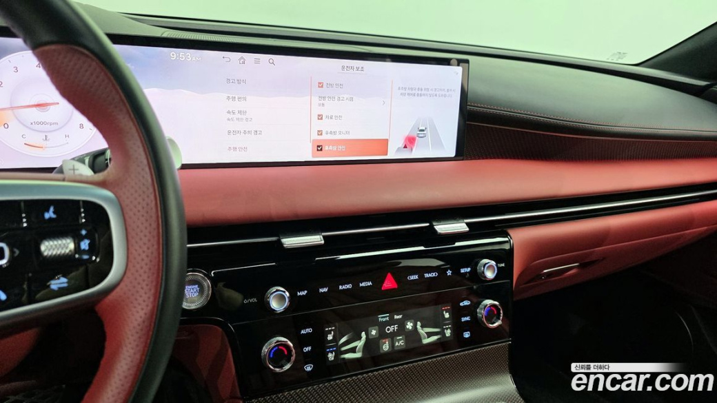 Genesis G80 Gasoline 2.5 Turbo AWD, 2025