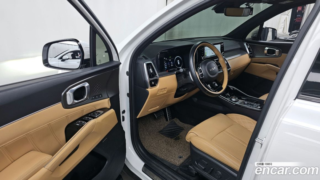 Kia Sorento Gasoline 2.5T 4WD, 2023