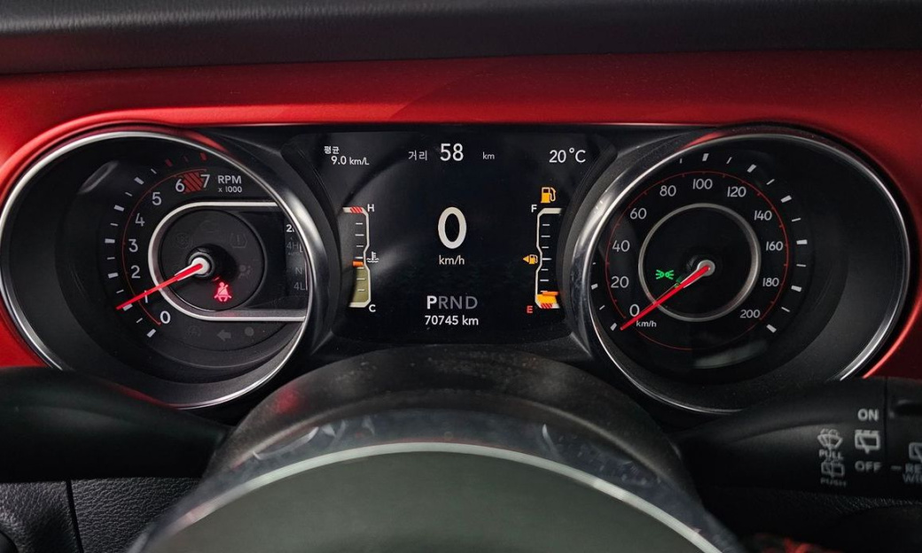 Jeep Wrangler 2.0 Rubicon High 4Door, 2021
