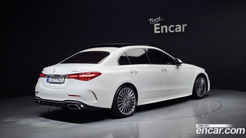Mercedes-Benz C-Class C300 4MATIC AMG Line, 2023